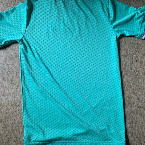 (SMALL) Green & Pink FILA T-Shirt Dress - Picture 4 of 4